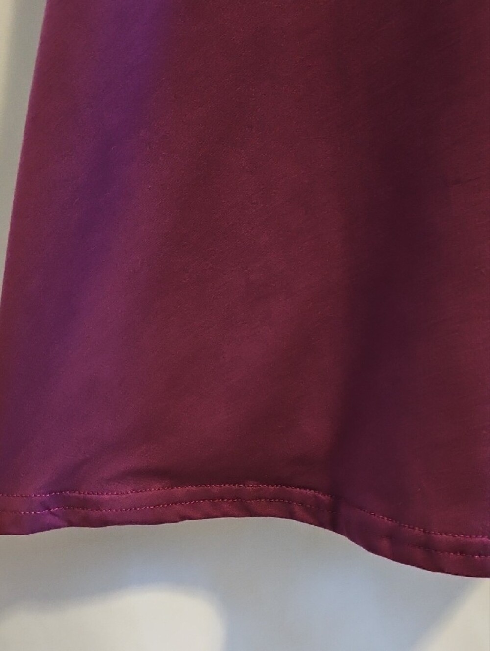 3X Allegrace Purple Cold Shoulder Short Sleeve Tunic Top - Plus Size  Excellent - Picture 5 of 9